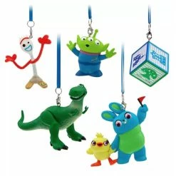 Cheapest ⌛ Disney Ornament Set - Toy Story 4 - Set Of 5 🌟