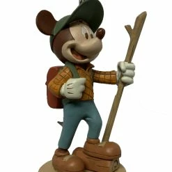Best Sale ❤️ Disney Figure Ornament - Fort Wilderness Resort & Campground - Mickey ⭐