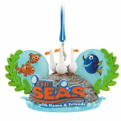 Buy 🧨 Disney Ear Hat Ornament - The Seas With Nemo & Friends ✨