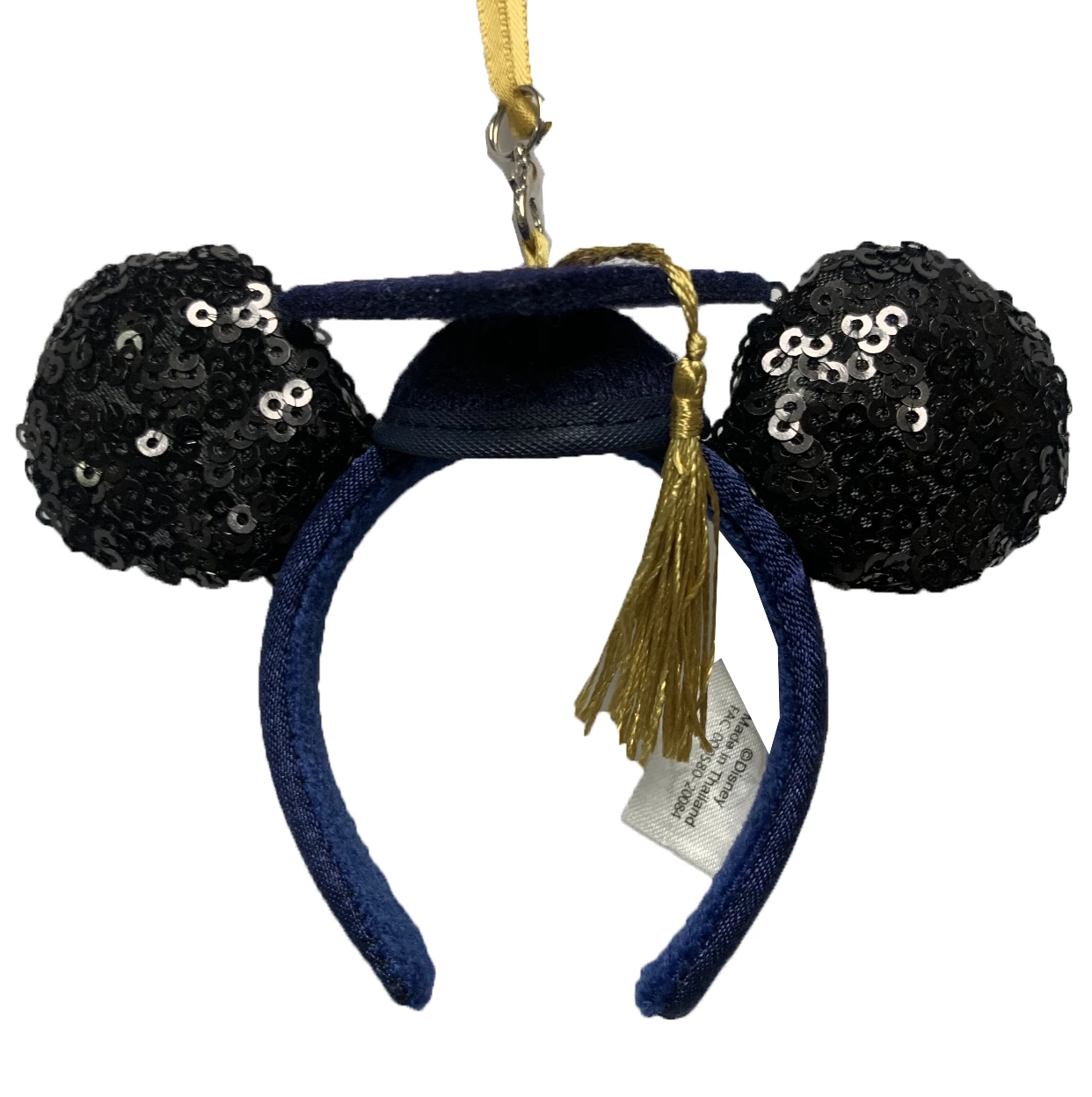 Best Pirce ๐ Disney Ears Headband Ornament - Graduation - Mickey Ears โจ