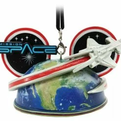 Best Sale 👏 Disney Ear Hat Ornament - Mission Space - Epcot ⌛