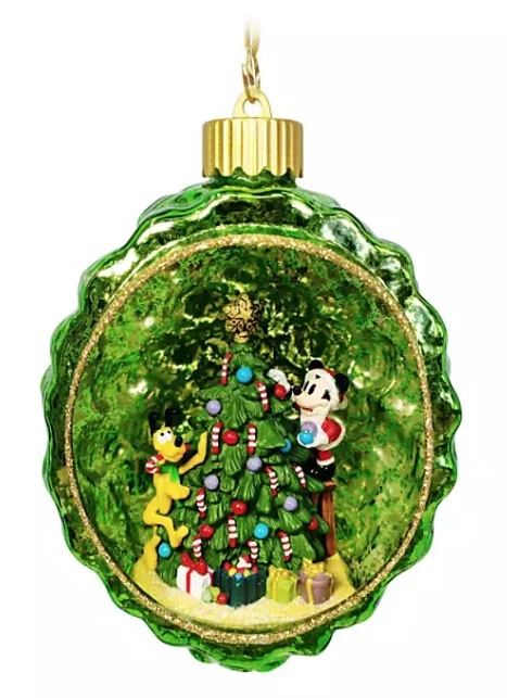 Flash Sale ๐ฏ Disney Light Up Ornament - Mickey Mouse And Pluto Pinecone โจ
