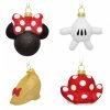 Hot Sale 😉 Disney Ornament Set - Minnie Mouse Icon Body Parts - Set Of 4 🧨
