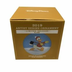 Best deal 🔥 Disney Brian Blackmore Ornament - 2019 Donald Duck 😀