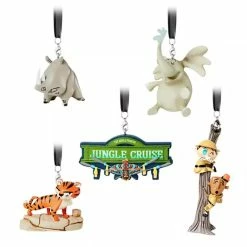 Discount 🤩 Disney Ornament Set - Jungle Cruise Figural 🧨