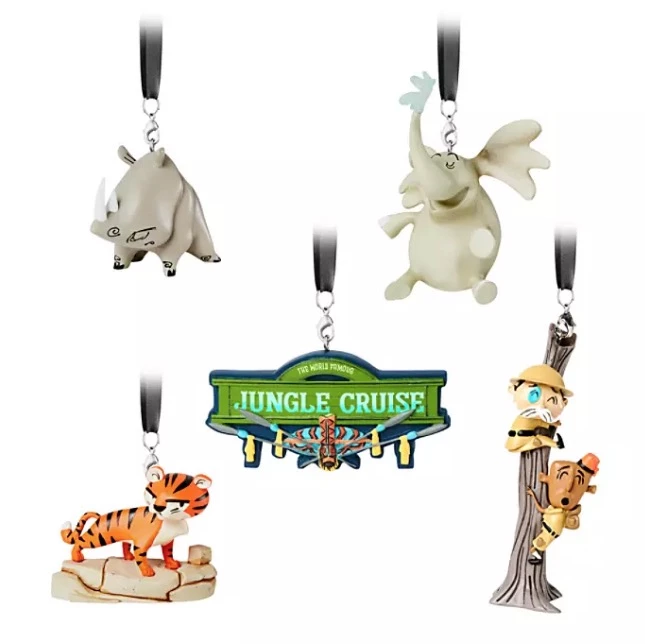 Discount ๐คฉ Disney Ornament Set - Jungle Cruise Figural ๐งจ