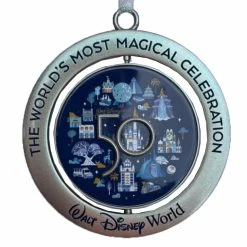 Best Pirce 👏 Disney Disc Ornament - 50th Anniversary - Mickey Spinner 👏