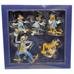 Best Pirce 👍 Disney Ornament Set - 50th Anniversary - Mickey & Friends 🎉
