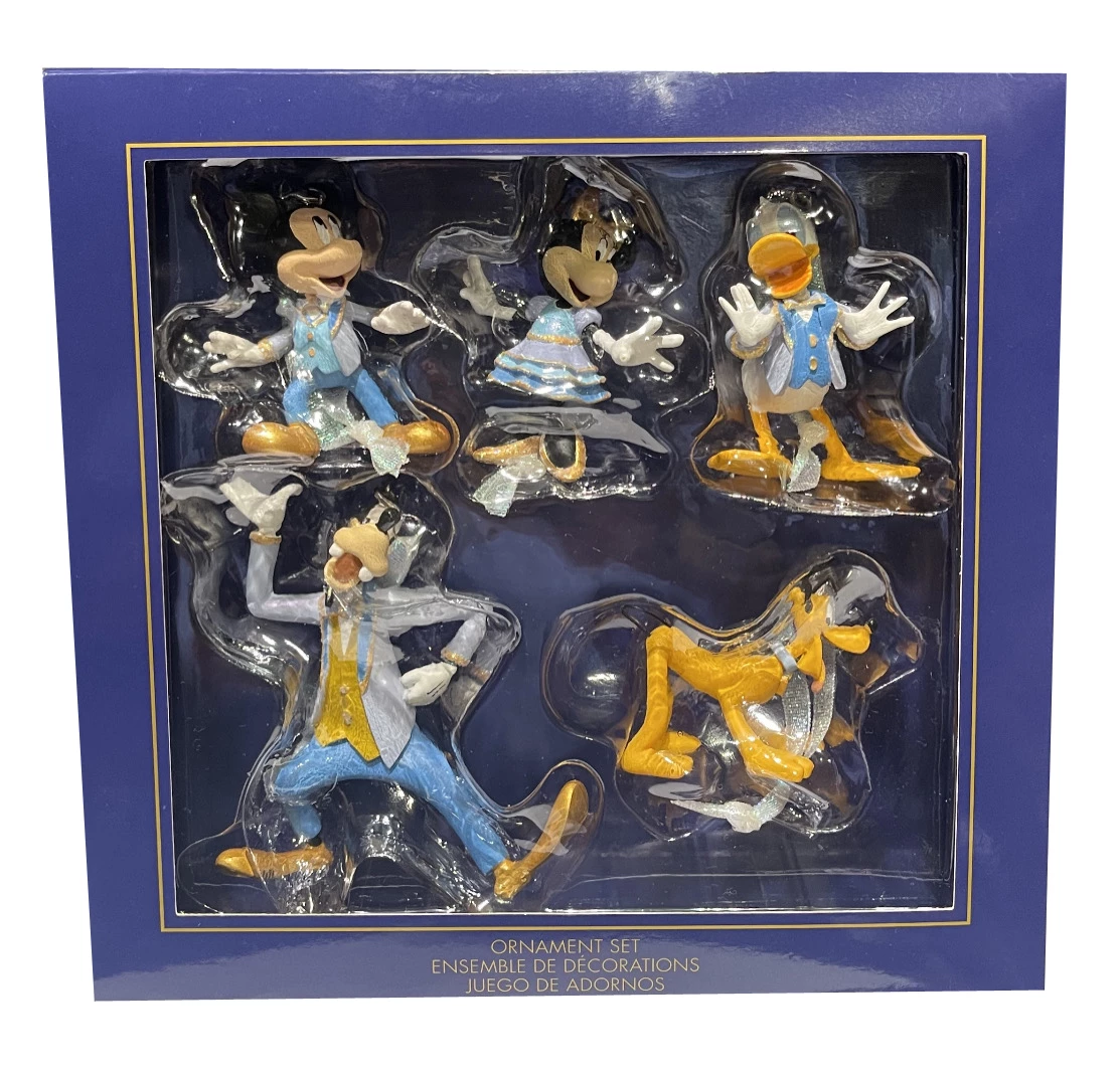 Best Pirce ๐ Disney Ornament Set - 50th Anniversary - Mickey & Friends ๐