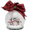 Wholesale 😉 Disney Globe Ornament - Minnie, Daisy And Snowman ⭐