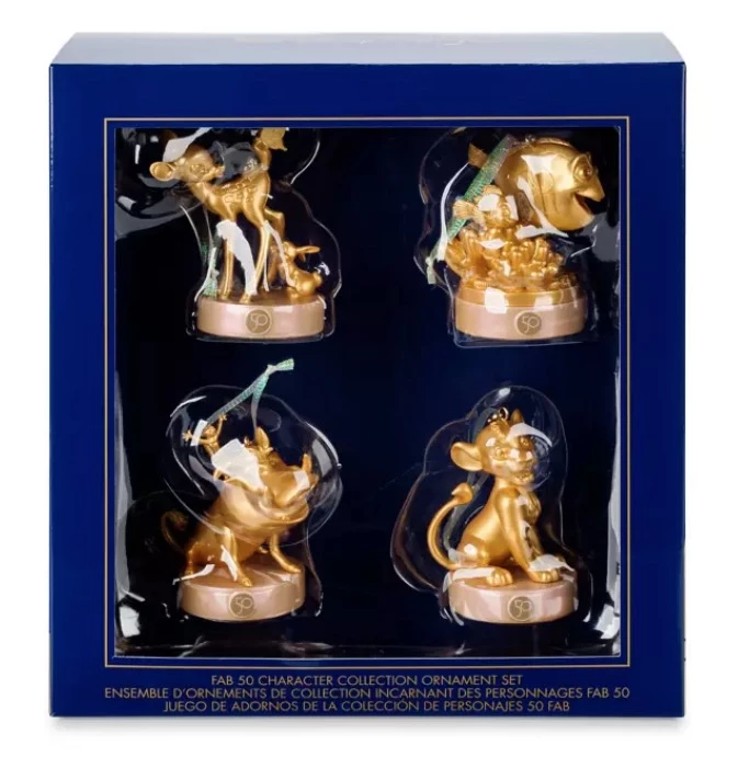 Wholesale โ๏ธ Disney Ornament Set - 50th Anniversary - Animal Kingdom ๐