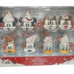 Hot Sale 🔥 Disney Ornament Set - Mickey Mouse And Friends Cocoa ✨