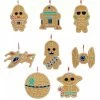 Coupon ⌛ Disney Ornament Set - Star Wars Holiday Cookie 👏