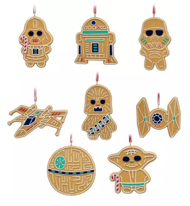 Coupon β Disney Ornament Set - Star Wars Holiday Cookie π