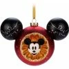 Best Sale 🔔 Disney Mickey Ears Icon Ornament - Mickey Mouse Sunburst 🤩