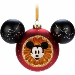 Best Sale 🔔 Disney Mickey Ears Icon Ornament - Mickey Mouse Sunburst 🤩