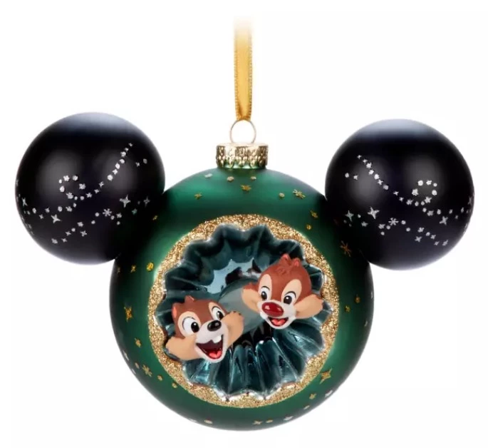 Best deal ???? Disney Mickey Ears Icon Ornament - Chip 'n' Dale Sunburst ???? 1 Best deal ???? Disney Mickey Ears Icon Ornament - Chip 'n' Dale Sunburst ????