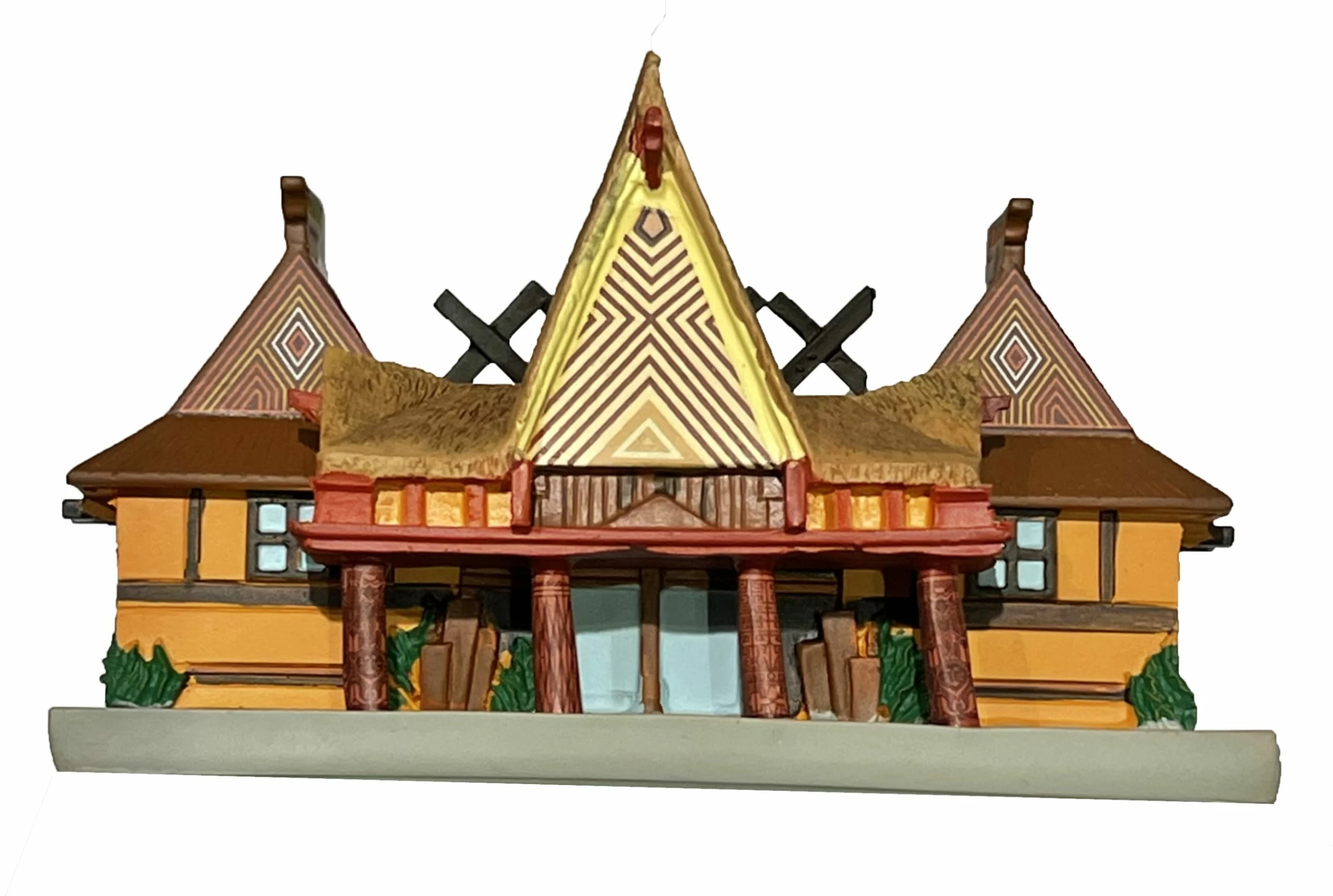 Promo β Disney Figurine Ornament - Polynesian Resort π