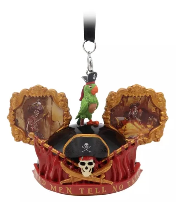 Top 10 π₯° Disney Ear Hat Ornament - Pirates Of The Caribbean π