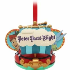 Best Sale 🎉 Disney Ear Hat Ornament - Peter Pan's Flight ✔️
