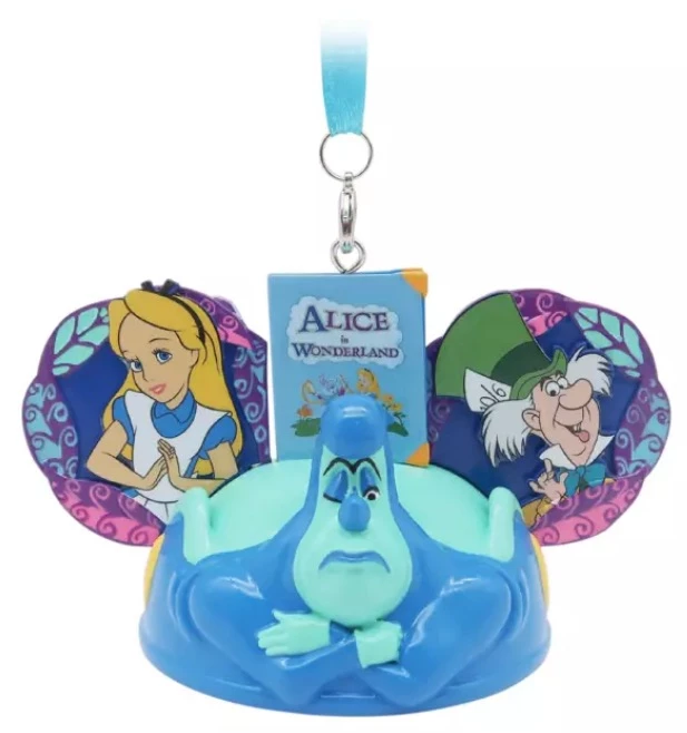 Promo π Disney Ear Hat Ornament - Alice In Wonderland β€οΈ