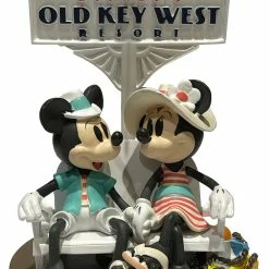 Deals 😉 Disney Figurine Ornament - Old Key West Resort - Mickey & Minnie 👍
