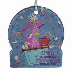 New 🥰 Disney Disc Ornament - 2022 Food & Wine Festival - Figment 😀
