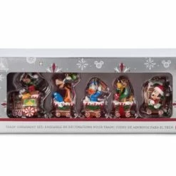Buy 😍 Disney Ornament Set - Mickey Mouse And Friends Train 👍
