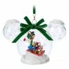 Best Sale 🛒 Disney Mickey Ears Icon Ornament - Mickey And Friends Snow ⌛