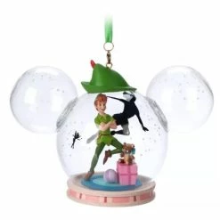 Budget 🤩 Disney Mickey Ears Icon Ornament - Peter Pan 🎁