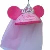 Brand new 👍 Disney 🎅 Christmas Ornament - Princess Ear Hat With Veil ⌛